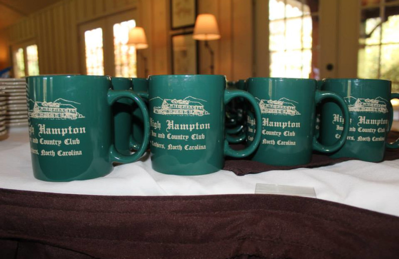 Group accommodations at High Hampton Inn & Country Club.