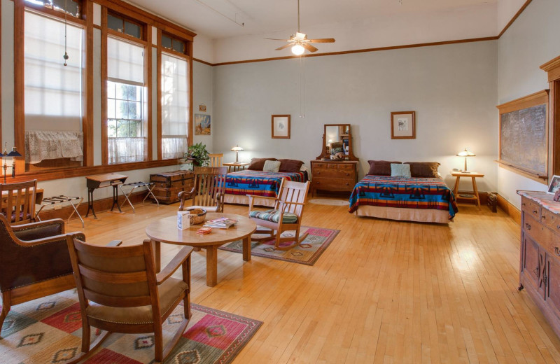 Guest room at Noftsger Hill Inn.