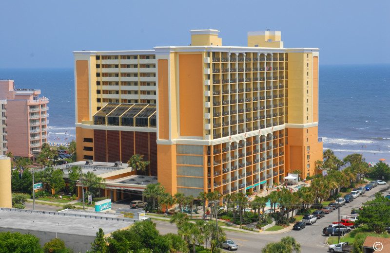 Exterior view of The Caravelle Golf & Family Resort.