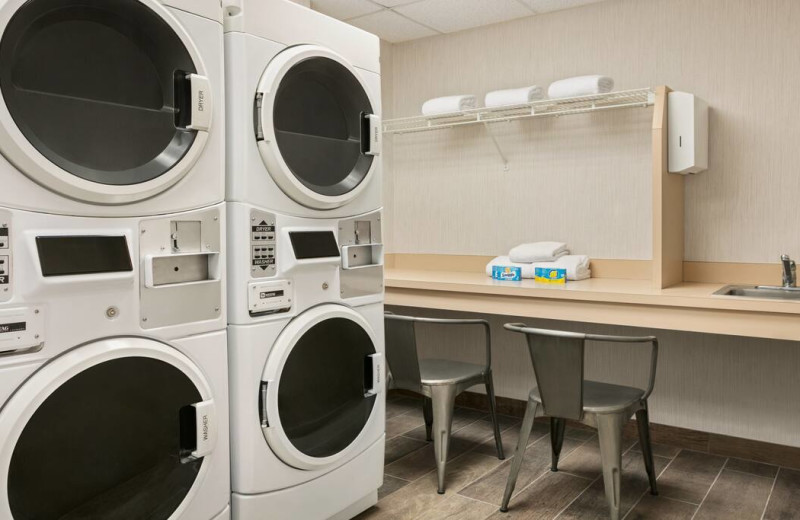 Laundry at Homewood Suites by Hilton Ft. Myers.