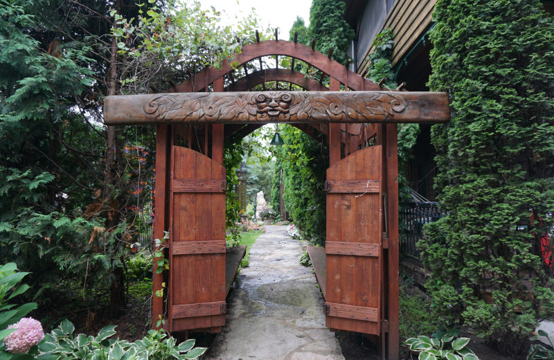 Garden at Adeline's House of Cool.