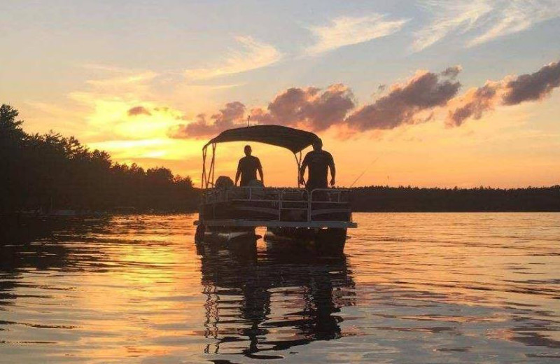 Lake at Hiller Vacation Homes.