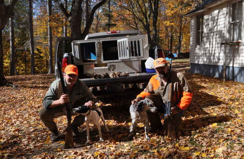 Hunting at The Timbers Resort.