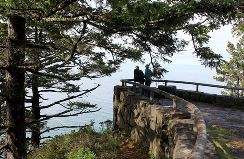 Couple at Manzanita Rental Company.