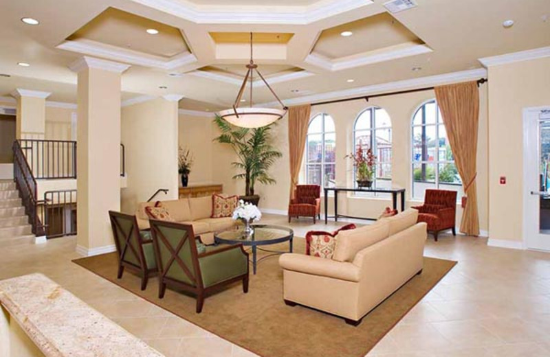 Vacation rental interior at Oakwood Worldwide Archstone Playa del Rey.