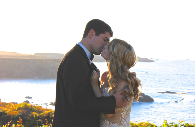 Weddings at Agate Cove Inn.