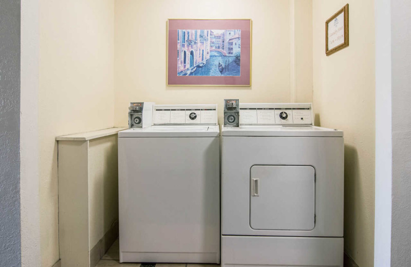 Laundry at Rodeway Inn - Fergus Falls.