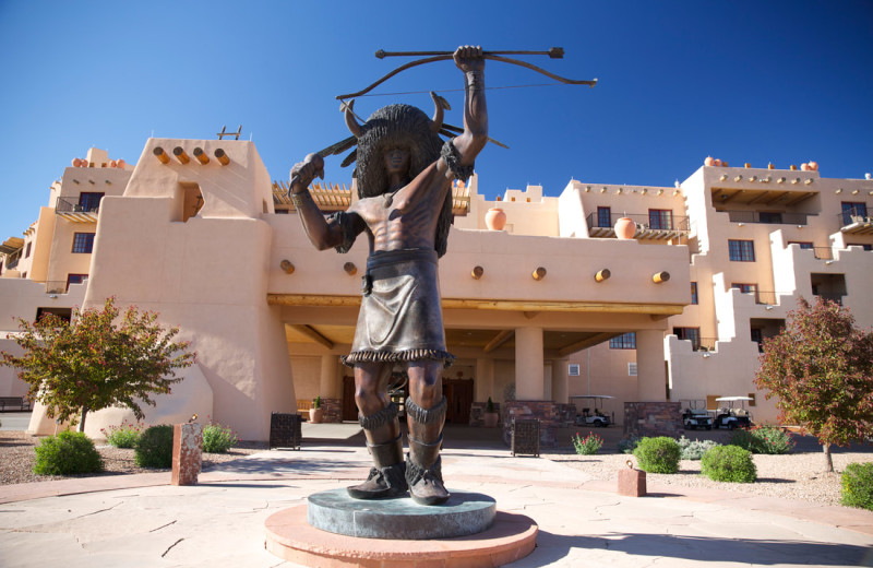 Exterior view of Buffalo Thunder Resort 