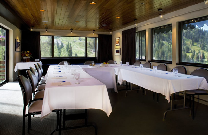 Meetings at Alta Lodge.