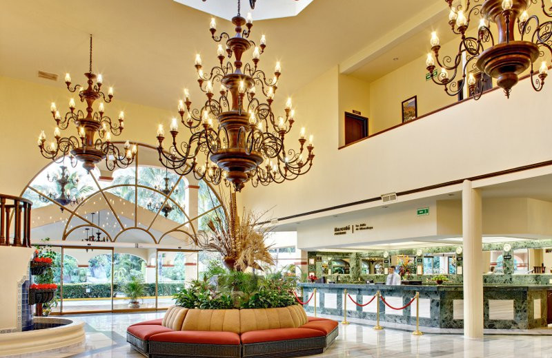 Resort Lobby at Barceló Puerto Vallarta