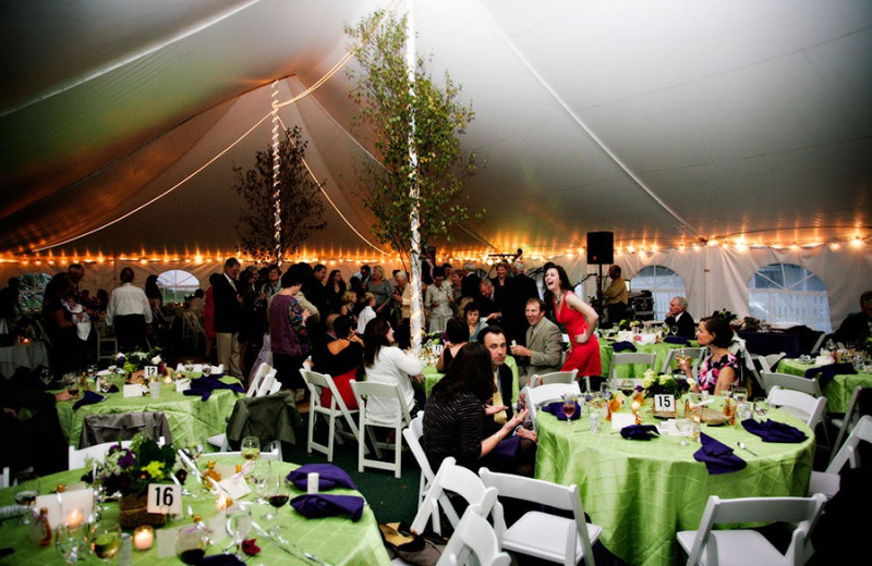 Weddings at Echo Lake Inn.