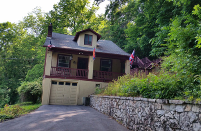 Berkeley Springs Vacation Rentals House Fleur De Lis