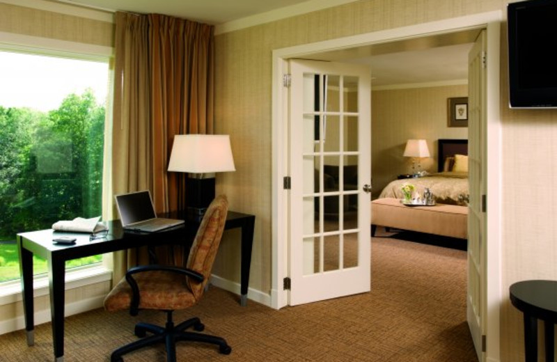 Guest room at Doral Arrowwood.