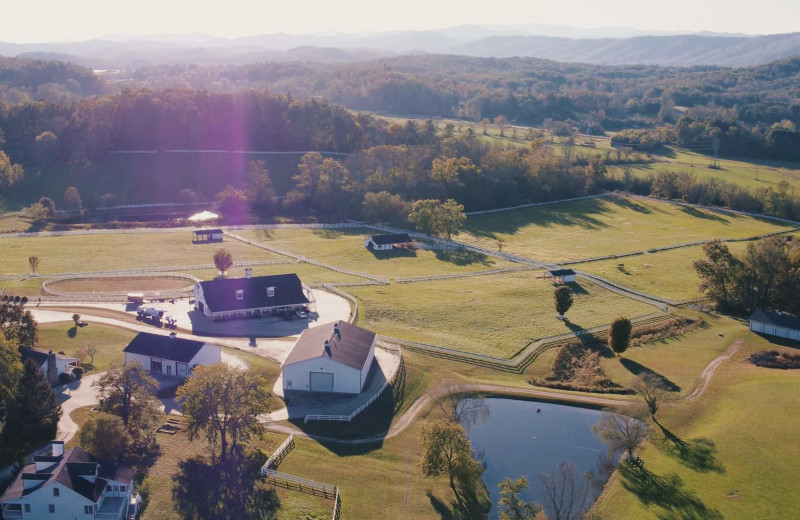 80+ Pristine Acres Make Up The Horse Shoe Farm