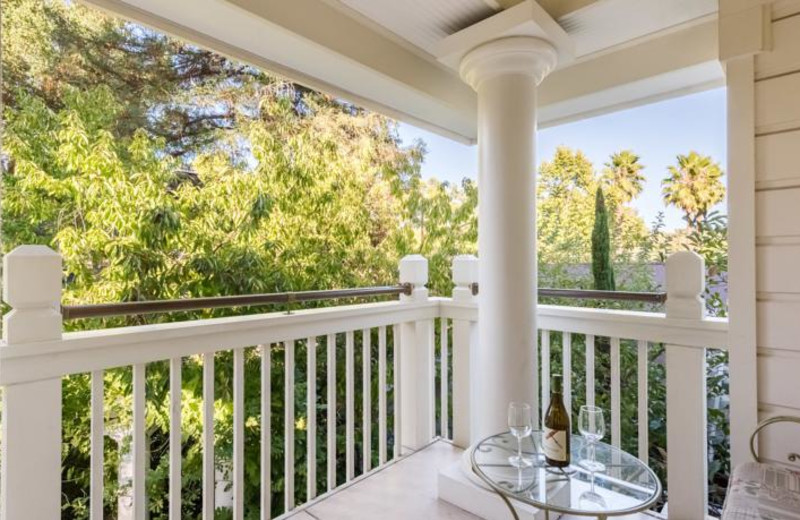 Porch at The Bergson.