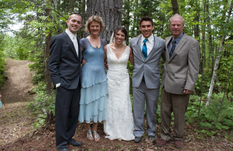 Wedding at Buckhorn on Caribou.