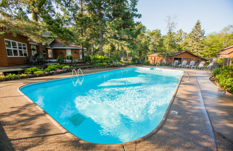 Half Moon Trail Resort offers a heated outdoor pool from Memorial day through Labor day. 