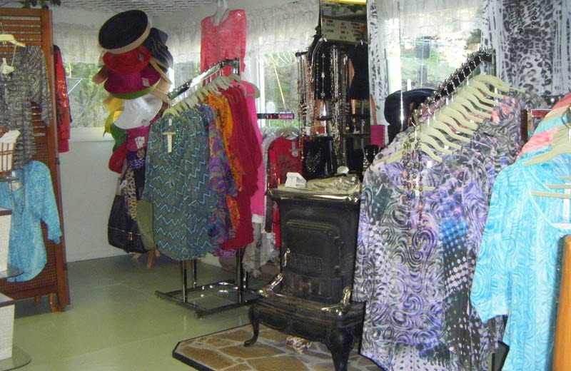 Boutique at Silver Beach Resort.
