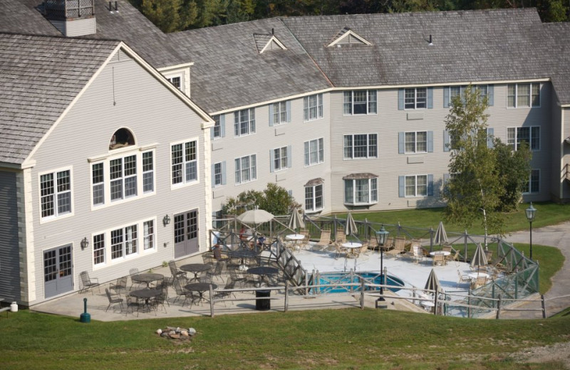 Exterior view of Jiminy Peak Mountain Resort.