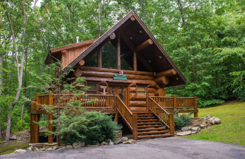 Rental exterior at Vacasa Gatlinburg.