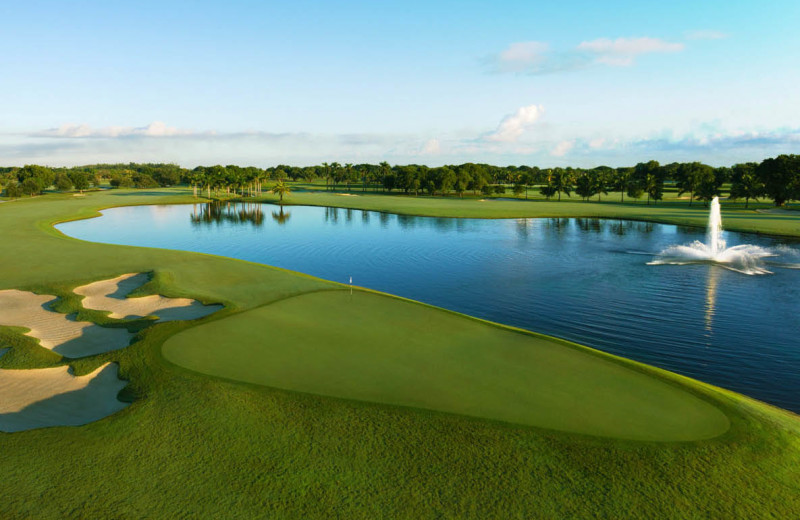 Golf course near HORA Vacation Rentals.
