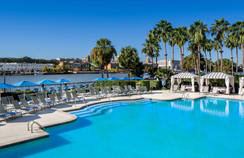 Pool at The Westin Savannah Harbor Golf Resort 