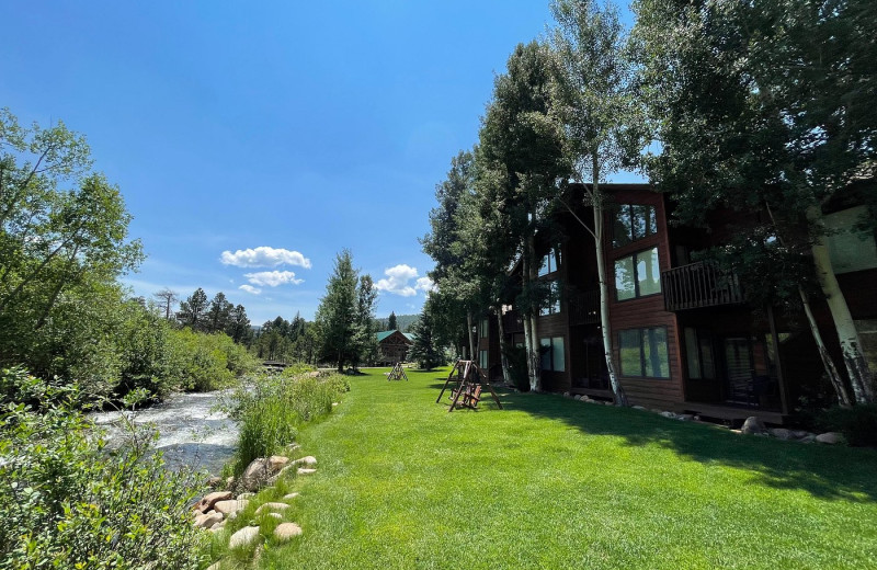 Exterior view of Aspen Winds.