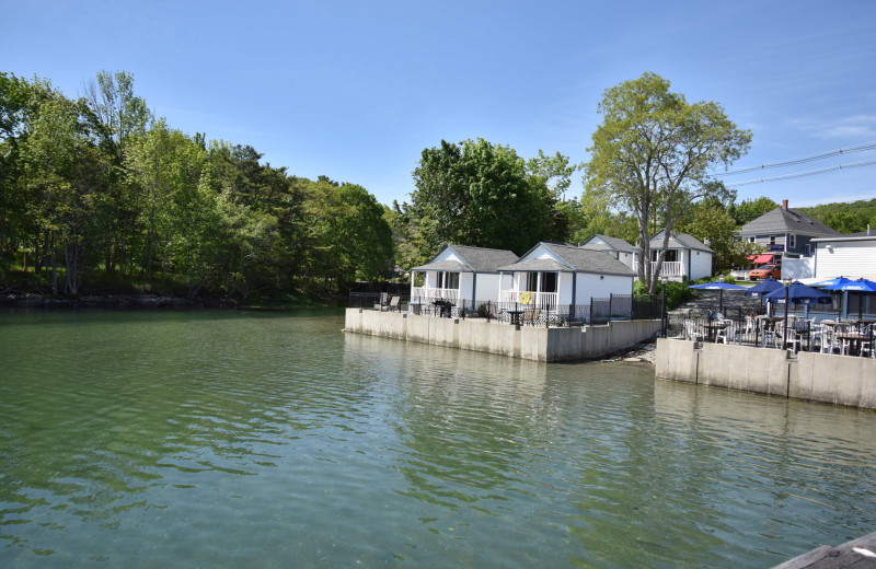 Cabins at Tide Watch Cabins.