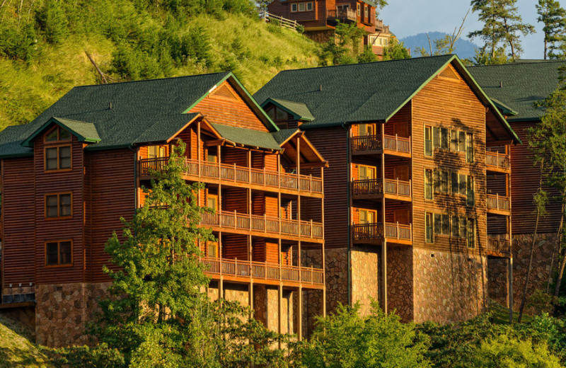 Exterior view of Westgate Smoky Mountain Resort & Spa.