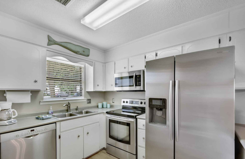 Kitchen at Real Escapes Properties - Courtyard Villa C-4.