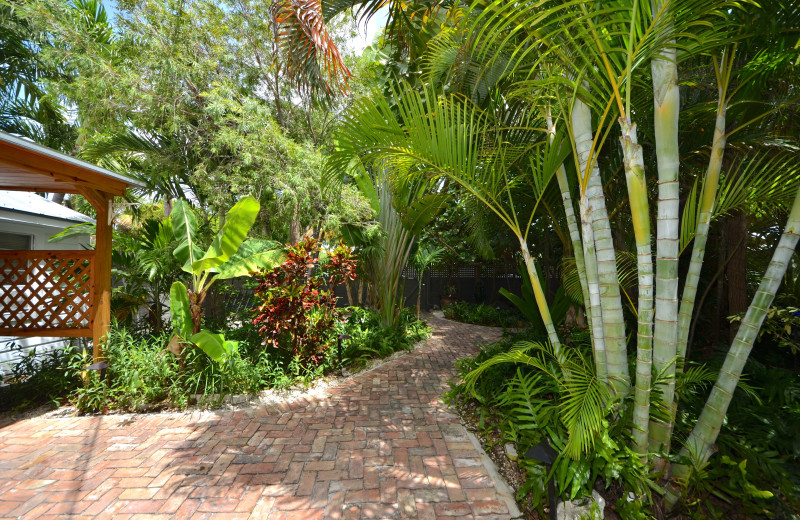 Rental exterior at Key West Vacation Rentals.