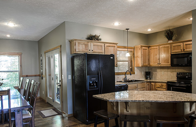 Kitchen at Royal Moose Lodge.