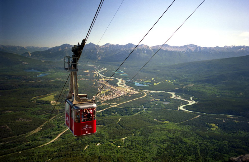 Gondola at Gingerbread Cabin.