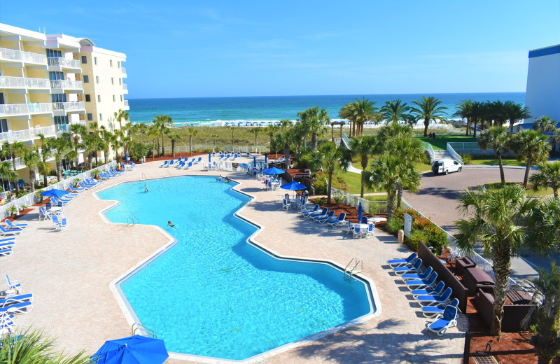 Exterior view of Destin West Vacations.