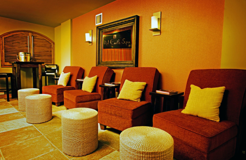 Spa amenities at The Fox Hotel.