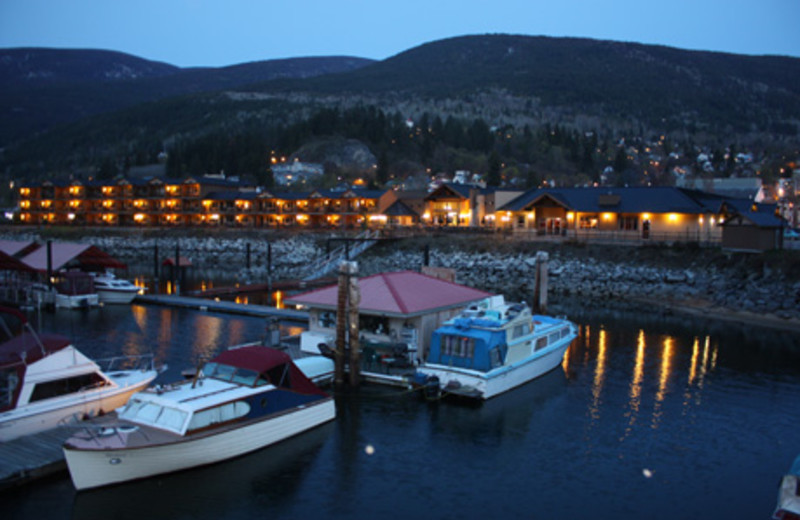 Marina at The Prestige Lakeside Resort & Convention Centre.