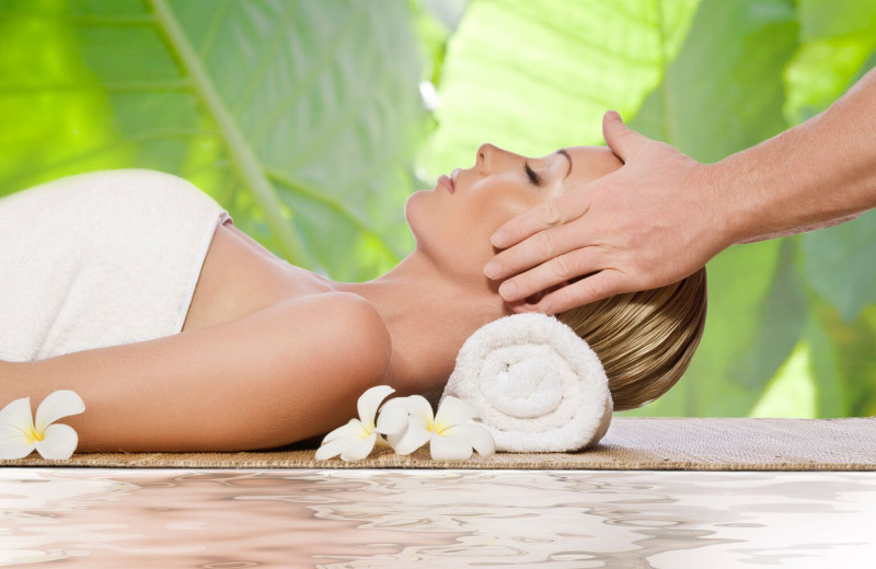 Spa at TradeWinds Island Grand.