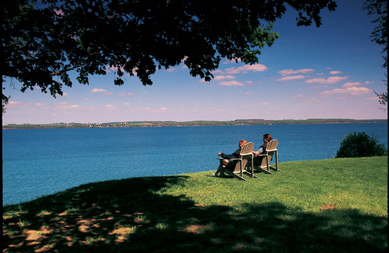 Lake view at Geneva On The Lake.