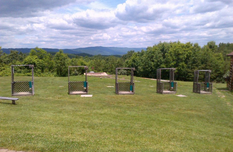 Shooting club at The Homestead.