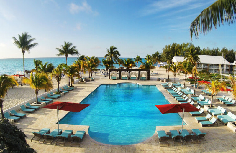 Outdoor pool at Viva Wyndham Fortuna Beach.