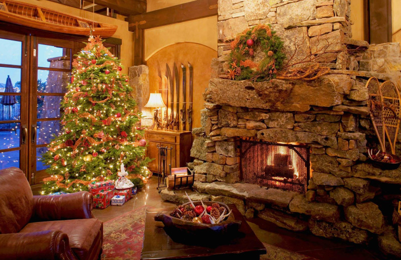 Christmas at Pronghorn Resort.