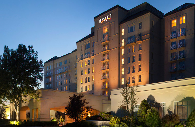 Exterior view of Hyatt Regency Long Island.