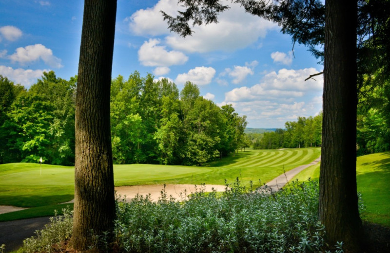Golf course near Penn Wells Hotel & Lodge.