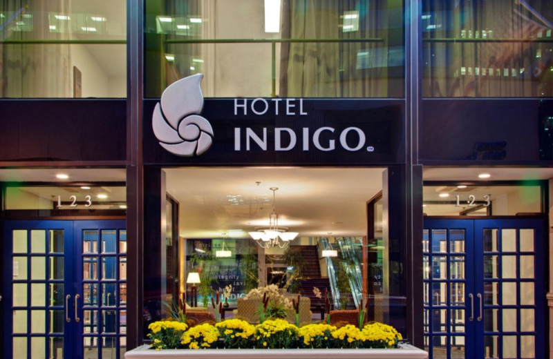 Exterior view of Hotel Indigo OTTAWA DOWNTOWN CITY CENTRE.