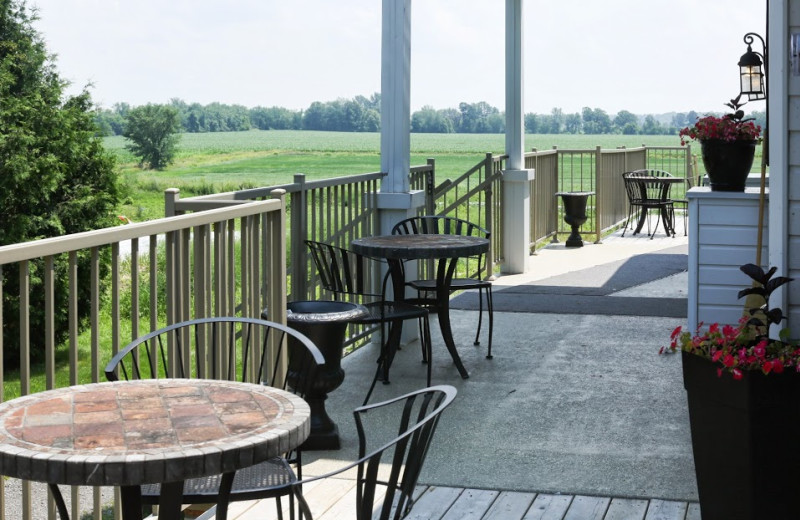 Porch at Strathmere Retreat & Spa.