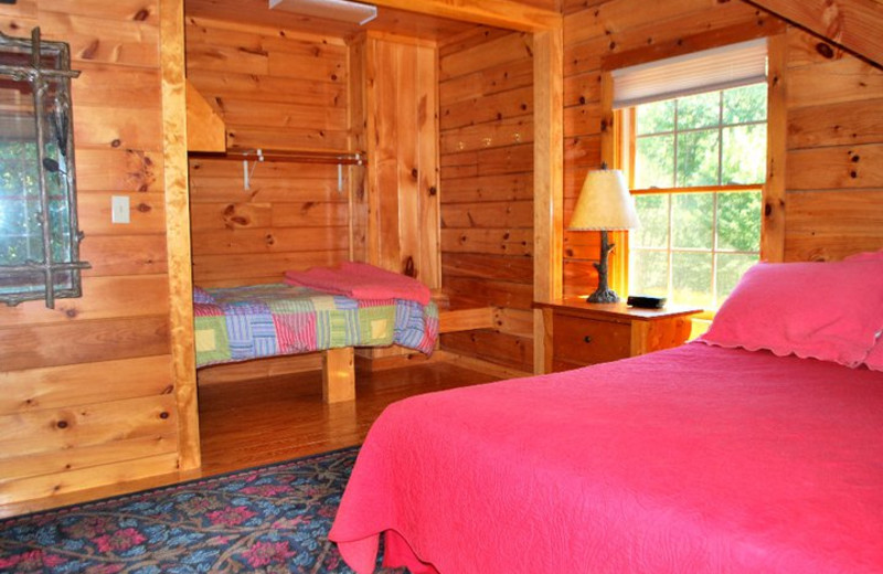 Guest Room at Rivers Ridge Lodge