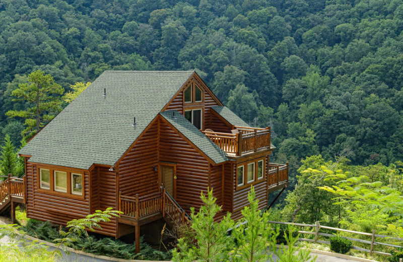 Exterior view of Westgate Smoky Mountain Resort & Spa.