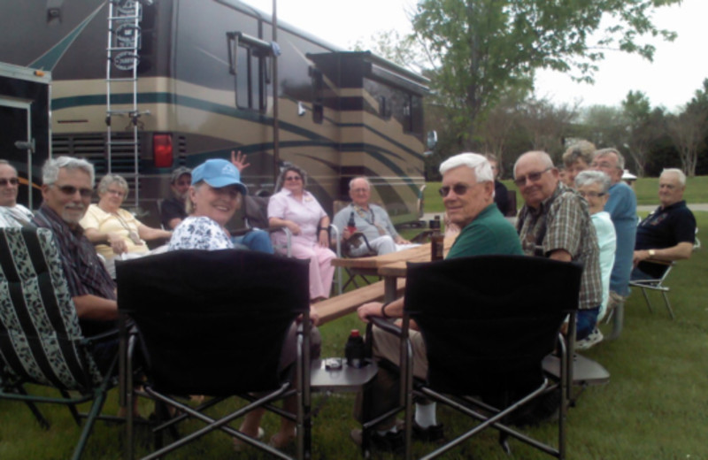 Groups at Mill Creek Ranch Resort.