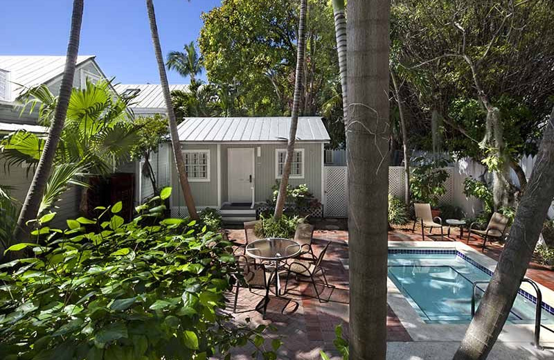 Pool at NYAH Key West.