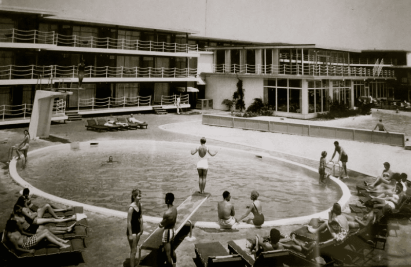 Historic photo of Saybrook Point Inn, Marina & Spa.